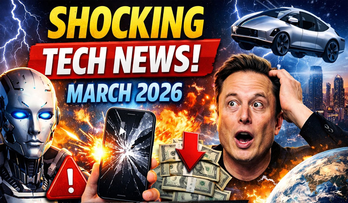 Breaking! The Future of Technology Will Shock Everyone in 2026